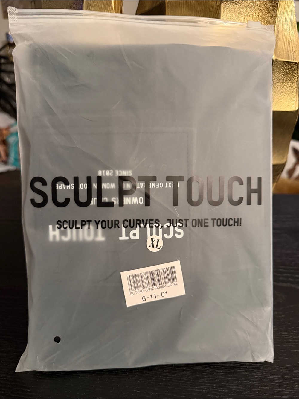 NEW Sculpt Touch Shapewear - Black